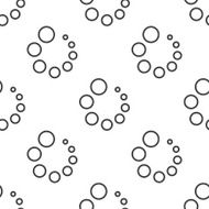 loading vector seamless pattern