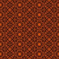 Background tile with detailed red lace patterns on dark area N2