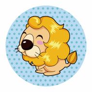 animal lion cartoon theme elements N15