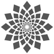 Abstract Squares Circular Element