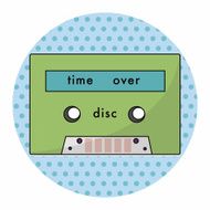 Audiotape theme elements vector eps N138
