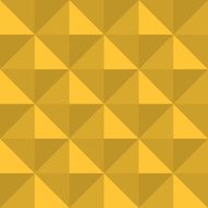 abstract seamless background with yellow triangles