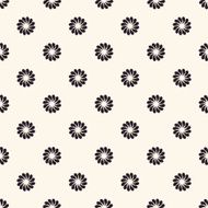 Vector seamless pattern Floral vintage backgrounds