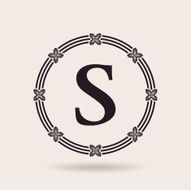 Vector frame design emblem Vintage labels and badges for logo