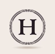 Vector frames design templates Vintage labels and badges for logo N2