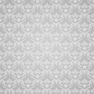 Vector seamless vintage background Calligraphic pattern Royal N2