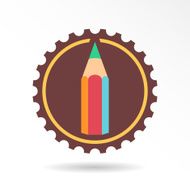 Pencil Vector logo and icon