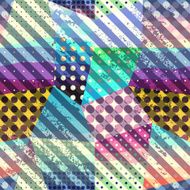 Abstract geometric pattern N109