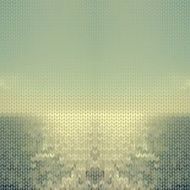 abstract background blue sea vector illustration