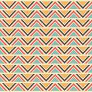 Seamless geometric ethnic pattern N9