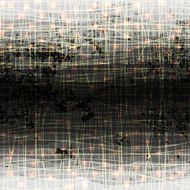 Abstract geometric pattern N110