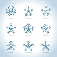 Snowflakes N33