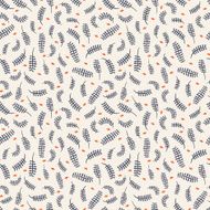 seamless pattern with stylish fern leaves N4