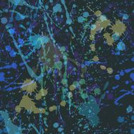 watercolor seamless blue