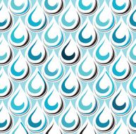 Abstract geometric water drop seamless pattern N2