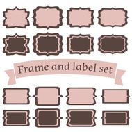 set of frames and labels vignette N2