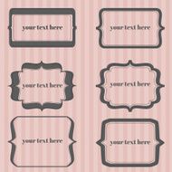 set of frames and labels vignette N3