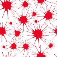 seamless background blots of paint N2