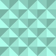 abstract seamless background with turquoise triangles