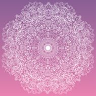 Round Pattern N21