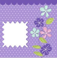 Floral Greeting Card N63