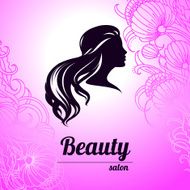 Design business card for hair and beauty salon