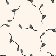 computer theme Microphone seamless pattern