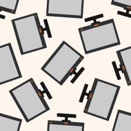 computer theme seamless pattern