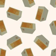 computer theme host seamless pattern