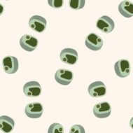 computer theme stereo seamless pattern