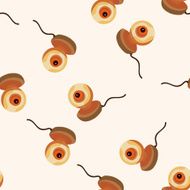 computer theme webcam seamless pattern