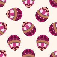 easter egg icon 10 seamless pattern N2