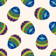 easter egg icon 10 seamless pattern N10