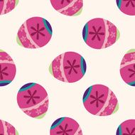 easter egg icon 10 seamless pattern N11