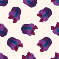 gift theme icon 10 seamless pattern N3