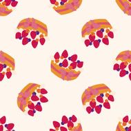 gift cake theme icon 10 seamless pattern