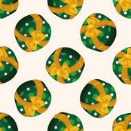 decorating gift seamless pattern