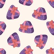 decorating gift seamless pattern N4