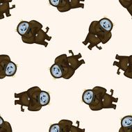 devil seamless pattern N5