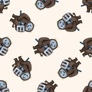 devil seamless pattern N6