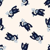 devil seamless pattern N7