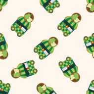 style dining car seamless pattern N3