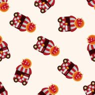 style dining car seamless pattern N6