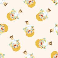 Greek deity seamless pattern N7