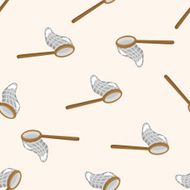 Fishing nets seamless pattern