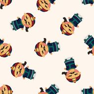 Chinese people seamless pattern N2