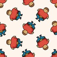 fatty seamless pattern