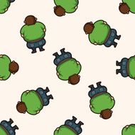 fatty seamless pattern N3