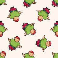 fatty seamless pattern N6