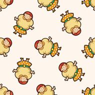 fatty seamless pattern N7